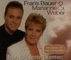 cd - Marianne Weber &amp; Frans B - Hun Grootste Duetten, Verzenden, Zo goed als nieuw