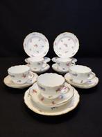 Meissen - Koffieservies (15) - für 5 Personen antik Rote, Antiek en Kunst