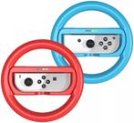 JYS Nintendo Switch Steering Wheel & Comfort Grip Pair-Rood, Ophalen of Verzenden, Nieuw