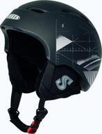 Sinner Nova Junior - Skihelm - 55-56 cm - Zwart/Wit, Sport en Fitness, Skiën en Langlaufen, Nieuw, Verzenden