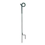 Koltec krulstaartpaal groen 105cm rantsoenpaal, Ophalen of Verzenden