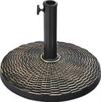 Nieuwe Ronde Parasolstandaard / Parasolvoet van Hars – 10 kg, Verzenden, Nieuw, Parasolvoet
