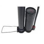 Benson Hogedruk fietspomp met manometer - 7 bar - zwart -..., Ophalen of Verzenden, Nieuw