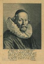 Portrait of Johannes Wtenbogaert