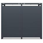 Container ombouw met dubbele deuren - 132x80x116cm - antr..., Doe-het-zelf en Verbouw, Ophalen of Verzenden, Nieuw, Accessoires