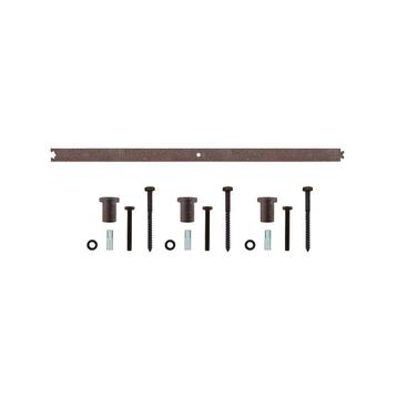 Intersteel Tussenrail 90cm tbv schuifdeursysteem - antiek beschikbaar voor biedingen