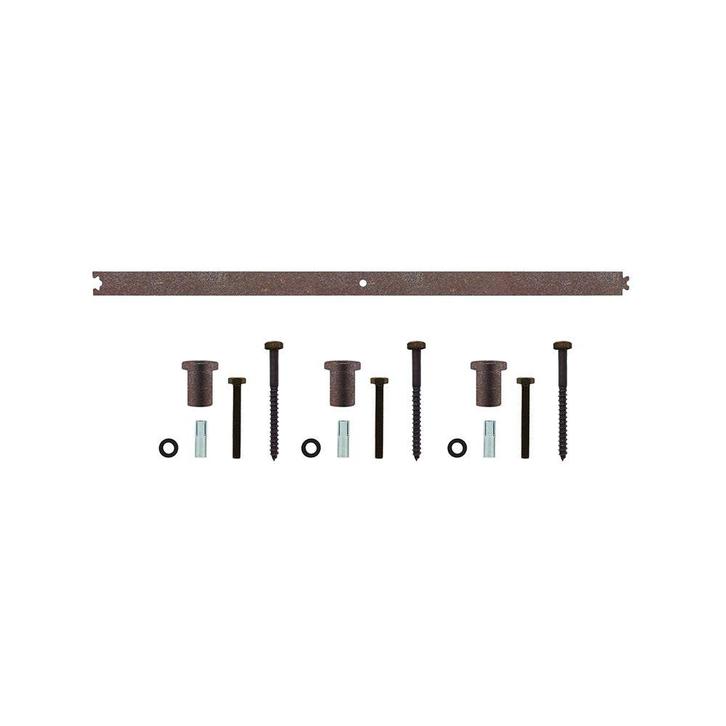 Intersteel Tussenrail 90cm tbv schuifdeursysteem - antiek, Doe-het-zelf en Verbouw, Deuren en Horren, Nieuw, Verzenden