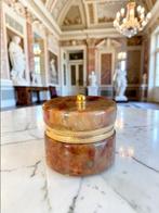 Sieradendoos - Messing, Marmer