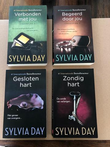4X Sylvia Day - Romantiek - Erotiek - Spanning - NIEUW beschikbaar voor biedingen