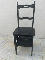 Boekenkast - Hout, Metaal - Stoel Ladder
