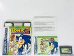 Gameboy Advance / GBA - Sonic Advance 2 - FAH, Spelcomputers en Games, Verzenden, Gebruikt