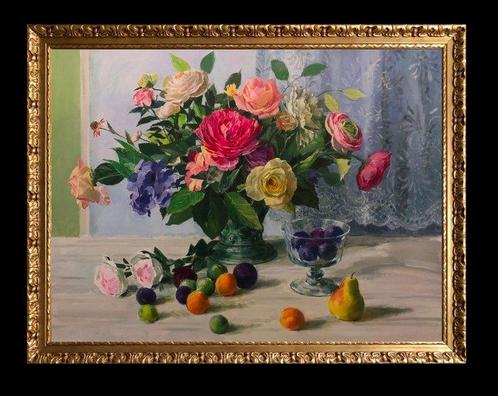 Johannes Maria Hansen (1933-2024) - Splendeur de printemps, Antiek en Kunst, Kunst | Schilderijen | Klassiek