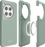 Tudia - OnePlus 12 Hoesje MergeGrip [MagSafe] Licht Groen, Telecommunicatie, Nieuw, Hoesje of Tasje, Verzenden
