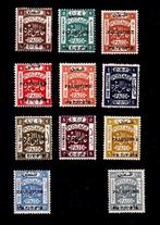 Palestina 1921/1921 - Jerusalem 1 overprint - bale catalouge, Gestempeld