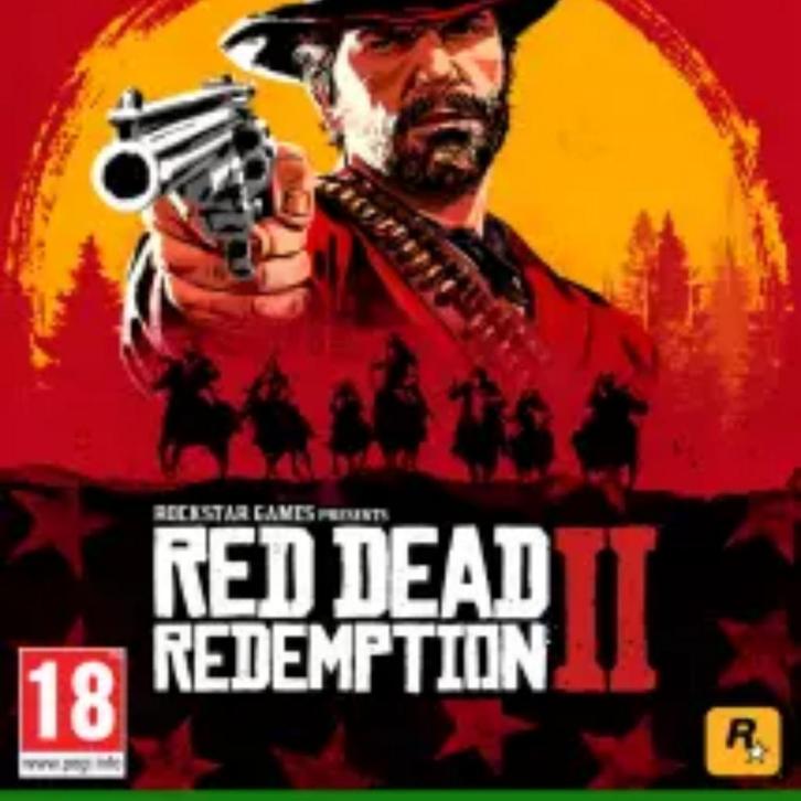 Red Dead Redemption 2 - XB1 Game, Spelcomputers en Games, Games | Xbox One, Ophalen of Verzenden