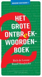 Het grote ontbreekwoordenboek 9789463834414 Rick de Leeuw, Verzenden, Gelezen, Rick de Leeuw