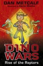 Dino Wars: Rise of the raptors by Dan Metcalf (Paperback), Gelezen, Dan Metcalf, Verzenden