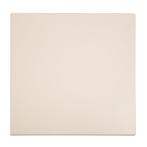 Tafelblad vierkant wit voorgeboord | 600x600x30(h)mm Bolero, Verzenden, Nieuw in verpakking