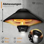 Infrarood Verwarming - Terrasverwarmer - Elektrisch - Heater, Tuin en Terras, Verzenden, Nieuw