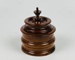 Tabakspot - Mahoniehout - Biedermeier-stijl, Antiek en Kunst