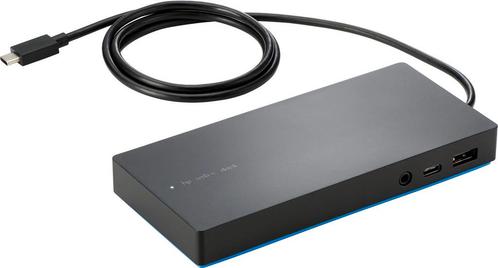 HP USB-C Dock G4 2x Displaypoort 1 HDMI 2.0 ( USB-C kabel..., Computers en Software, Dockingstations, Zo goed als nieuw, Ophalen of Verzenden