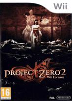 Project Zero 2: Wii Edition, Spelcomputers en Games, Games | Nintendo Wii, Zo goed als nieuw, Verzenden