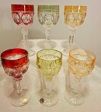 Hofbauer - Weingläser Römer Überfang - Drinkservies voor 6, Antiek en Kunst, Antiek | Glas en Kristal