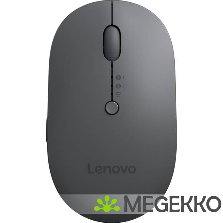 Lenovo Multi-Device Wireless Qi Rechargeable Muis, Computers en Software, Muizen, Nieuw, Verzenden