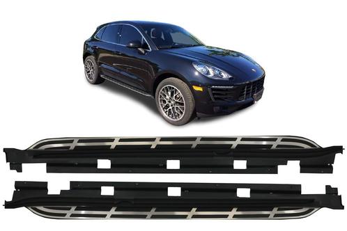 Running Boards (set) Porsche Macan 2014-, Auto-onderdelen, Carrosserie en Plaatwerk, Nieuw, Porsche, Ophalen of Verzenden