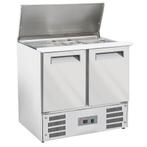 Diverso By Diamond  Horeca Saladette | 2 Deuren 1/1 GN | Bov, Ophalen of Verzenden, Nieuw