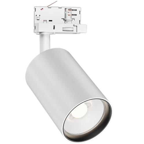 LED Railspot - Track Spot - Brinton Sonly - 3-Fase - 30W, Huis en Inrichting, Lampen | Spots, Plafondspot of Wandspot, Nieuw, Led