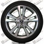 Mercedes C Klasse W205 18 inch originele velgen A2054012802, Ophalen of Verzenden, Gebruikt