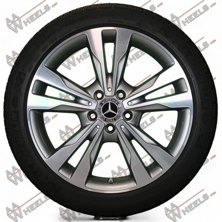 Mercedes C Klasse W205 18 inch originele velgen A2054012802, Auto-onderdelen, Banden en Velgen, Gebruikt, Ophalen of Verzenden
