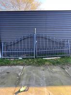 Meetfout: Inrijpoort 493 cm breed. Nu voor slechts € 2000,00, Tuin en Terras, Tuinhekken en Hekwerk, Ophalen, Met poort, Nieuw