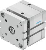 Festo Compacte Cilinder 80mm Boring 15mm Slag ISO 21287, Doe-het-zelf en Verbouw, Verzenden, Nieuw