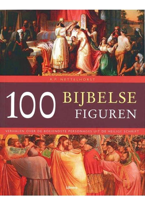 100 Bijbelse figuren R.P. Nettelhorst, Boeken, Godsdienst en Theologie, Verzenden