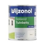 Wijzonol Dekkend Tuinbeits Antiekgroen 9328 750 ml, Doe-het-zelf en Verbouw, Verf, Beits en Lak, Ophalen of Verzenden, Nieuw