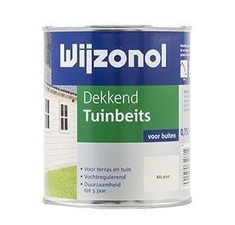 Wijzonol Dekkend Tuinbeits Antiekgroen 9328 750 ml, Doe-het-zelf en Verbouw, Verf, Beits en Lak, Nieuw, Ophalen of Verzenden