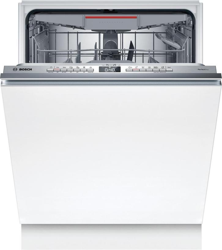 Bosch SMD6YCX02E inbouw vaatwasser met besteklade, Witgoed en Apparatuur, Vaatwasmachines, 60 cm of meer, Inbouw, Energieklasse A of zuiniger