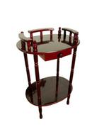 Bijzettafel - Hout - met lade, Antiek en Kunst, Curiosa en Brocante