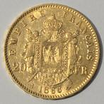Frankrijk. Napoléon III (1852-1870). 20 Francs 1866-A, Paris, Postzegels en Munten