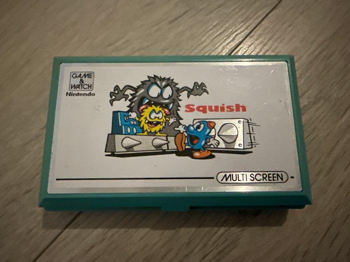 Nintendo - Game & Watch - Multi Screen - Squish (MG-61) -, Spelcomputers en Games, Spelcomputers | Overige Accessoires