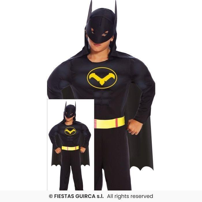 Batman kostuum kind gespierd, Hobby en Vrije tijd, Feestartikelen, Feestartikel, Nieuw, Verzenden