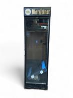 Warsteiner bier koelkast incl. verlichting glasdeur koeling, Zakelijke goederen, Horeca | Keukenapparatuur, Gebruikt, Koelen en Vriezen