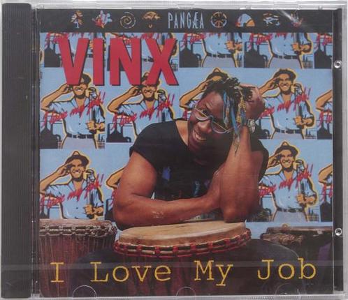 cd - Vinx  - I Love My Job, Cd's en Dvd's, Cd's | Overige Cd's, Zo goed als nieuw, Verzenden