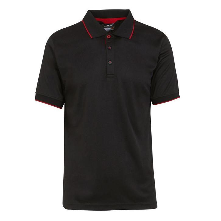 -37% Regatta  Regatta Heren navigate poloshirt met korte mou, Kleding | Heren, Sportkleding, Zwart, Nieuw, Verzenden