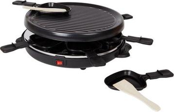 Raclette- en gourmetset 6 persoons beschikbaar voor biedingen