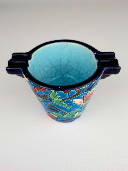 Longwy - Asbak - Creamware, Antiek en Kunst, Antiek | Glas en Kristal