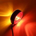 Pablo Lamp, Spiegel lamp, Spaanse lamp oranje/rood ACTIE!!, Auto-onderdelen, Vrachtwagen-onderdelen, Nieuw, Ophalen of Verzenden