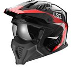 LS2 OF606 Drifter Triality Rood 06, Motoren, Jethelm, XXL, Nieuw met kaartje, Overige merken